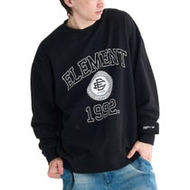 エレメント ELEMENT　COLLAGE CREW スウェットトレーナー BF022012