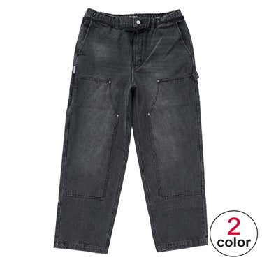 エレメント ELEMENT　SHOD PANTS HAMMER WKNEE PAINT デニムパンツ BF022710 詳細1