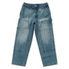 エレメント ELEMENT　SHOD PANTS HAMMER WKNEE PAINT デニムパンツ BF022710 詳細7