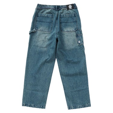 エレメント ELEMENT　SHOD PANTS HAMMER WKNEE PAINT デニムパンツ BF022710 詳細8