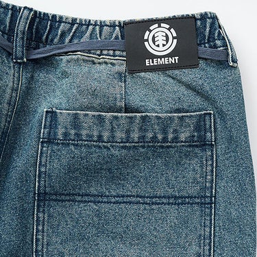 エレメント ELEMENT　SHOD PANTS HAMMER WKNEE PAINT デニムパンツ BF022710 詳細10