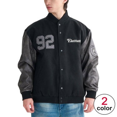 エレメント ELEMENT　STADIUM JACKET 中綿 ジャケット BF022752 詳細1