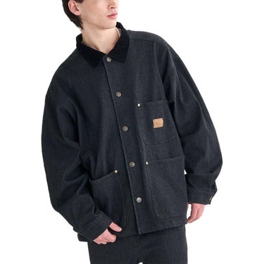 エレメント ELEMENT　DUTY CHORE JACKET ストレッチ デニムジャケット BF022758 詳細2