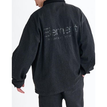 エレメント ELEMENT　DUTY CHORE JACKET ストレッチ デニムジャケット BF022758 詳細3