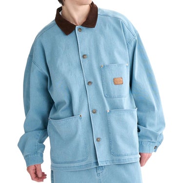 エレメント ELEMENT　DUTY CHORE JACKET ストレッチ デニムジャケット BF022758 詳細7