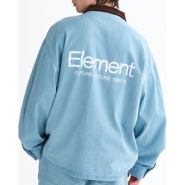 エレメント ELEMENT　DUTY CHORE JACKET ストレッチ デニムジャケット BF022758 詳細8