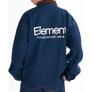 エレメント ELEMENT　DUTY CHORE JACKET ストレッチ デニムジャケット BF022758 詳細13