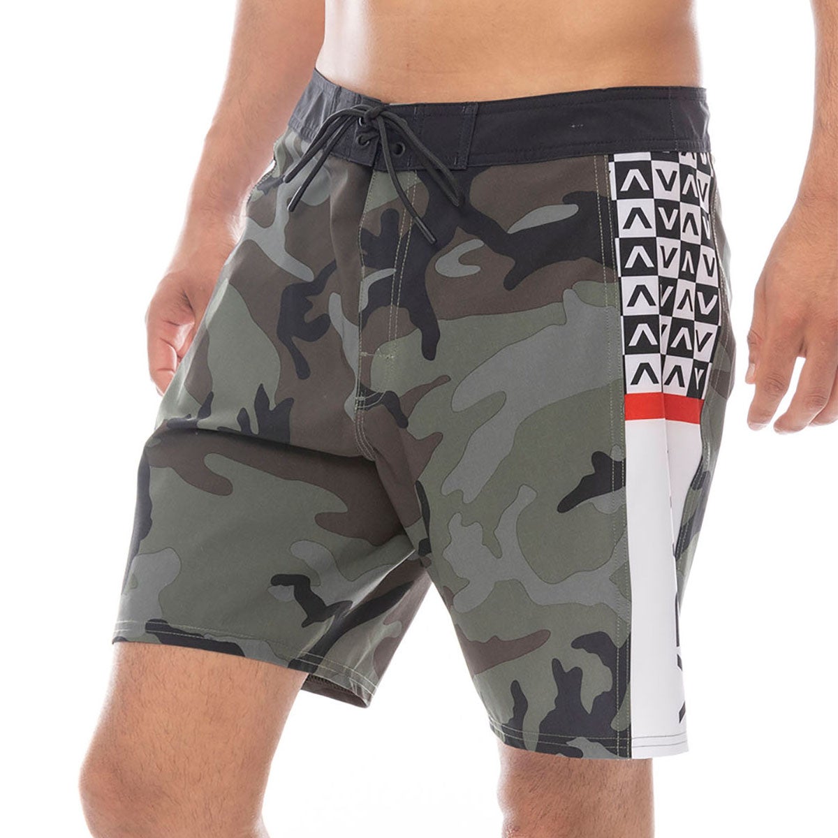 ルーカ RVCA　APEX 2 TRUNK 18 ボードショーツ BF041518 カモフラージュ（CMO）