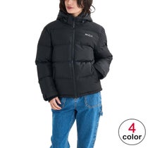 ルーカ RVCA　BALANCE PUFFER HD JACKET レディース フーディー ジャケット BF044754