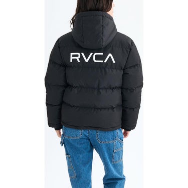 ルーカ RVCA　BALANCE PUFFER HD JACKET レディース フーディー ジャケット BF044754 詳細3