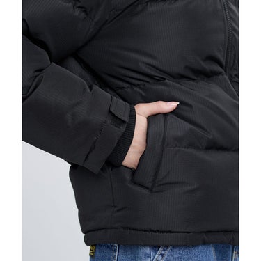 ルーカ RVCA　BALANCE PUFFER HD JACKET レディース フーディー ジャケット BF044754 詳細5