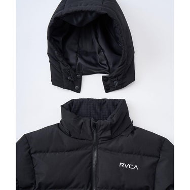 ルーカ RVCA　BALANCE PUFFER HD JACKET レディース フーディー ジャケット BF044754 詳細6