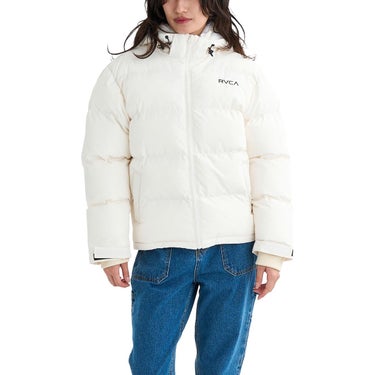 ルーカ RVCA　BALANCE PUFFER HD JACKET レディース フーディー ジャケット BF044754 詳細7