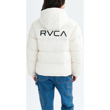 ルーカ RVCA　BALANCE PUFFER HD JACKET レディース フーディー ジャケット BF044754 詳細8