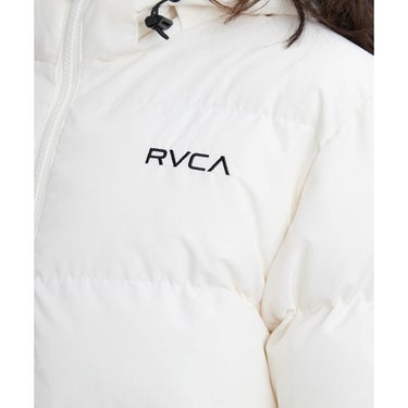 ルーカ RVCA　BALANCE PUFFER HD JACKET レディース フーディー ジャケット BF044754 詳細9