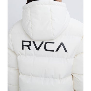 ルーカ RVCA　BALANCE PUFFER HD JACKET レディース フーディー ジャケット BF044754 詳細10