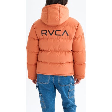 ルーカ RVCA　BALANCE PUFFER HD JACKET レディース フーディー ジャケット BF044754 詳細13