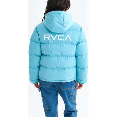 ルーカ RVCA　BALANCE PUFFER HD JACKET レディース フーディー ジャケット BF044754 詳細19