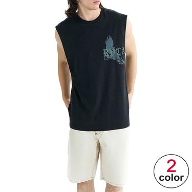 ルーカ RVCA　TOUR DATES TT タンクトップ BF04A353 詳細1