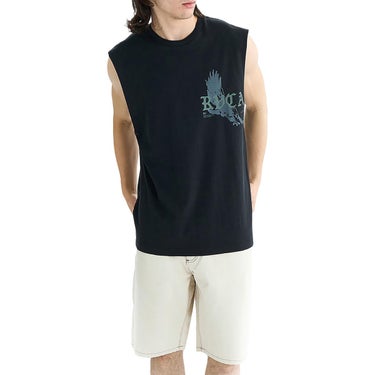 ルーカ RVCA　TOUR DATES TT タンクトップ BF04A353 詳細2