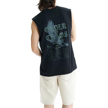 ルーカ RVCA　TOUR DATES TT タンクトップ BF04A353 詳細3