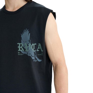 ルーカ RVCA　TOUR DATES TT タンクトップ BF04A353 詳細4
