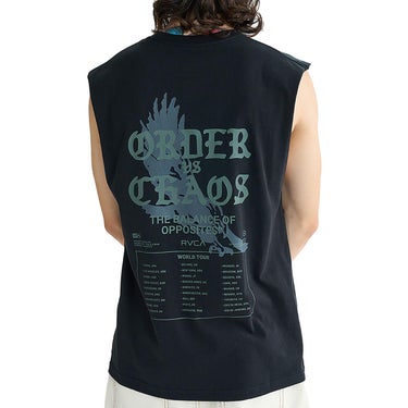 ルーカ RVCA　TOUR DATES TT タンクトップ BF04A353 詳細5