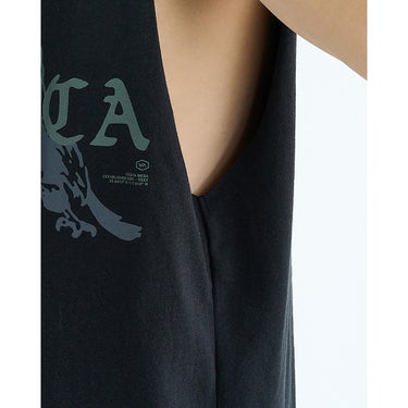 ルーカ RVCA　TOUR DATES TT タンクトップ BF04A353 詳細6