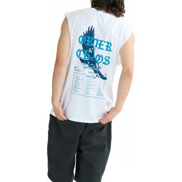 ルーカ RVCA　TOUR DATES TT タンクトップ BF04A353 詳細8