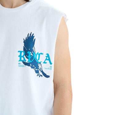 ルーカ RVCA　TOUR DATES TT タンクトップ BF04A353 詳細9