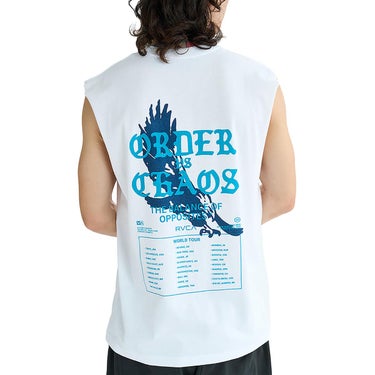 ルーカ RVCA　TOUR DATES TT タンクトップ BF04A353 詳細10