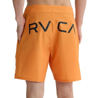 ルーカ RVCA　BACK TRUNK ボードショーツ BF04A501 オレンジ（BOR）