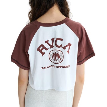 ルーカ RVCA　TAOS CROPPED RAGLAN ST レディース Tシャツ BF04C208 詳細5
