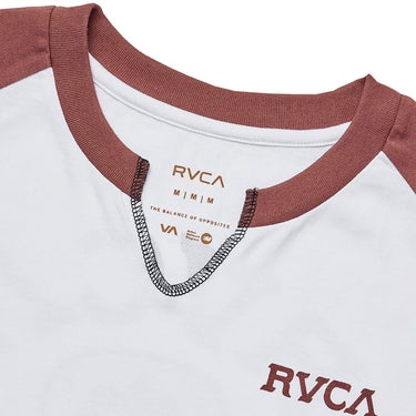ルーカ RVCA　TAOS CROPPED RAGLAN ST レディース Tシャツ BF04C208 詳細6
