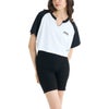ルーカ RVCA　TAOS CROPPED RAGLAN ST レディース Tシャツ BF04C208 詳細7