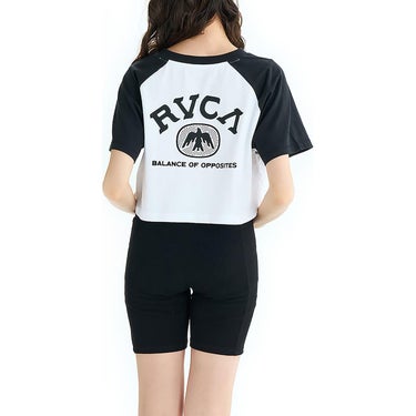ルーカ RVCA　TAOS CROPPED RAGLAN ST レディース Tシャツ BF04C208 詳細8