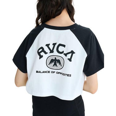 ルーカ RVCA　TAOS CROPPED RAGLAN ST レディース Tシャツ BF04C208 詳細10