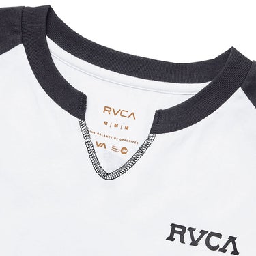 ルーカ RVCA　TAOS CROPPED RAGLAN ST レディース Tシャツ BF04C208 詳細11