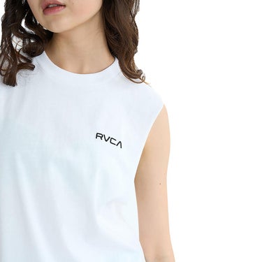 ルーカ RVCA　SUN WAVE CUTOFF TT レディース タンクトップ BF04C371 詳細14