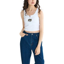 ルーカ RVCA　ONSHORE RIBBED TT レディース タンクトップ BF04C372