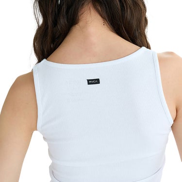 ルーカ RVCA　ONSHORE RIBBED TT レディース タンクトップ BF04C372 詳細4