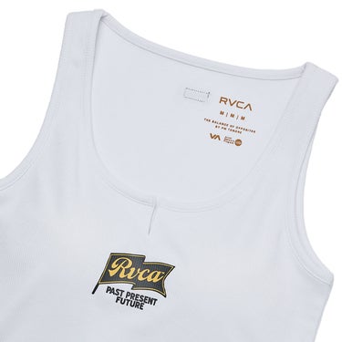 ルーカ RVCA　ONSHORE RIBBED TT レディース タンクトップ BF04C372 詳細5
