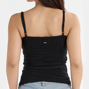 ルーカ RVCA　SOL DAD RIBBED CAMISOLE レディース タンクトップ BF04C373 詳細3