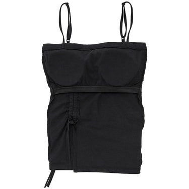 ルーカ RVCA　SOL DAD RIBBED CAMISOLE レディース タンクトップ BF04C373 詳細4