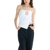 ルーカ RVCA　SOL DAD RIBBED CAMISOLE レディース タンクトップ BF04C373 詳細7