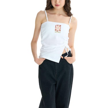 ルーカ RVCA　SOL DAD RIBBED CAMISOLE レディース タンクトップ BF04C373 詳細7