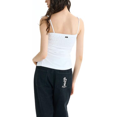 ルーカ RVCA　SOL DAD RIBBED CAMISOLE レディース タンクトップ BF04C373 詳細8