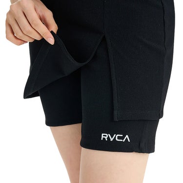 ルーカ RVCA　RIB SKORT レディース ショートパンツ BF04C651 詳細5