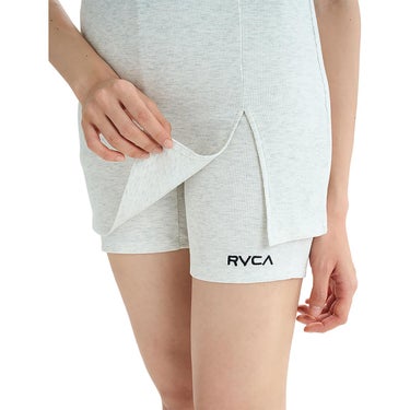 ルーカ RVCA　RIB SKORT レディース ショートパンツ BF04C651 詳細10