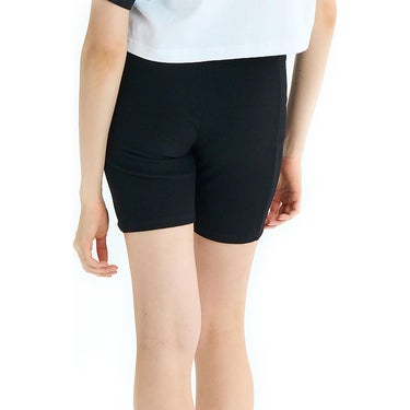 ルーカ RVCA　RIBBED BIKE SHORTS レディース ショートパンツ BF04C652 詳細2